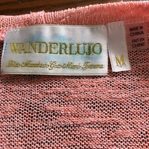 Poncho style top - Picture 5 of 6